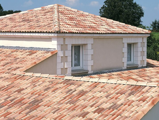 Réalisation toiture maison neuve Saint Tropez